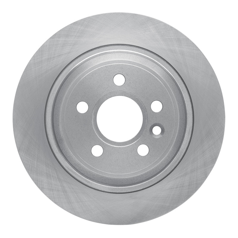 Volvo V70 Brake Rotor (1) - Rear - R1 Concepts - Plain - `07-`18